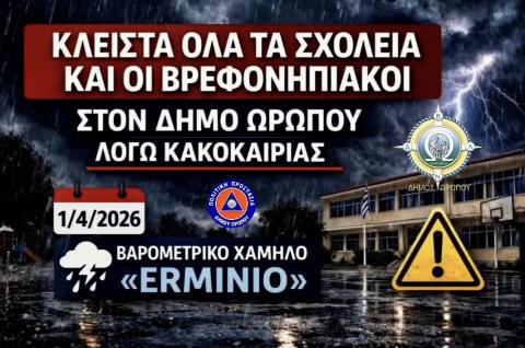 κλειστα σχολεια 2026